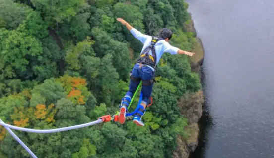 bungee jumping in the USA, top bungee jumping spot in the USA, bungee jumping in the USA, famous place for bungee jumping in America, best places to try bungee jumping in America, bungee jumping of USA, 