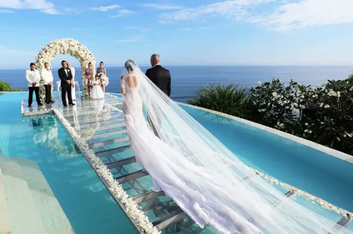 venues in Bali, Indonesia for weddings, list of 10 romantic wedding venues in Bali, beach wedding venue in Bali, famous venue in Bali for weddings, beach wedding in Bali, popular wedding venue in Bali