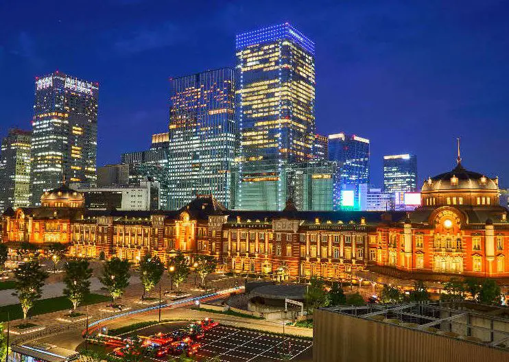 Tokyo Station Area