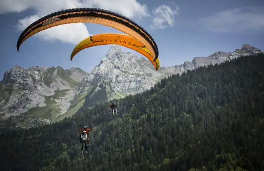 list of 10 places in France for paragliding, beginner schools in France for paragliding, paragliding in France, popular paragliding places in France, ideal place in France for paragliding, paragliding spot in France