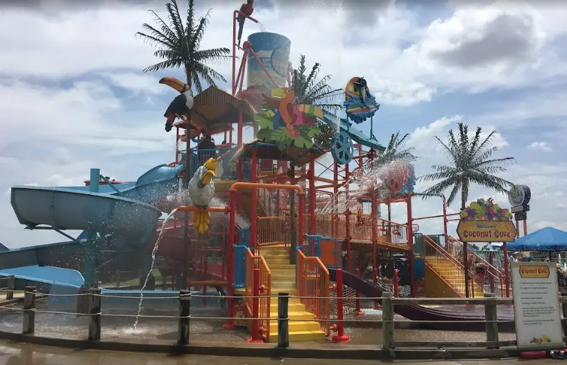 Bahama Beach Waterpark water park in Dallas,indoor water park in Dallas,indoor water park Dallas