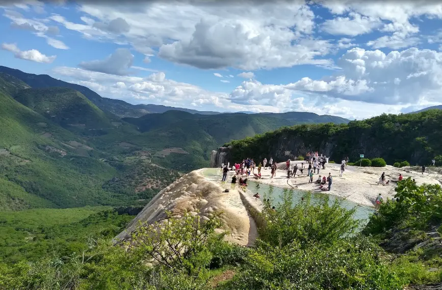Hierve el Agua