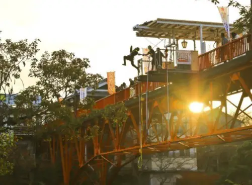 Bungee jumping in Japan in 2021, list of 8 epic Bungee Jump in Japan, famous bungee jumping in Japan, top bungee jump of Japan, popular bungee jump in Japan, spot for bungee lovers in Japan,
