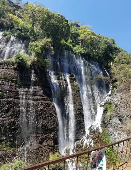Los Chorros del Varal