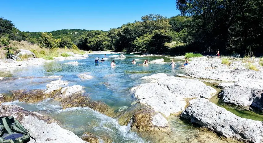 Pedernales Falls waterfalls hikes in Austin,waterfalls hikes Austin,waterfalls around Austin texas,waterfalls in the Austin area,secret waterfalls in Austin,hiking and waterfalls in Austin,parks in Austin with waterfalls