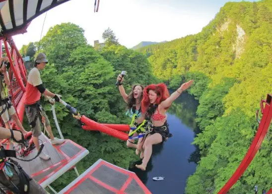 Bungee jumping in Japan in 2021, list of 8 epic Bungee Jump in Japan, famous bungee jumping in Japan, top bungee jump of Japan, popular bungee jump in Japan, spot for bungee lovers in Japan, famous bungee jumping places in Japan, ideal bungee jump in Japan, 