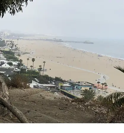 Why LA is Famous For Santa Monica Park Beach