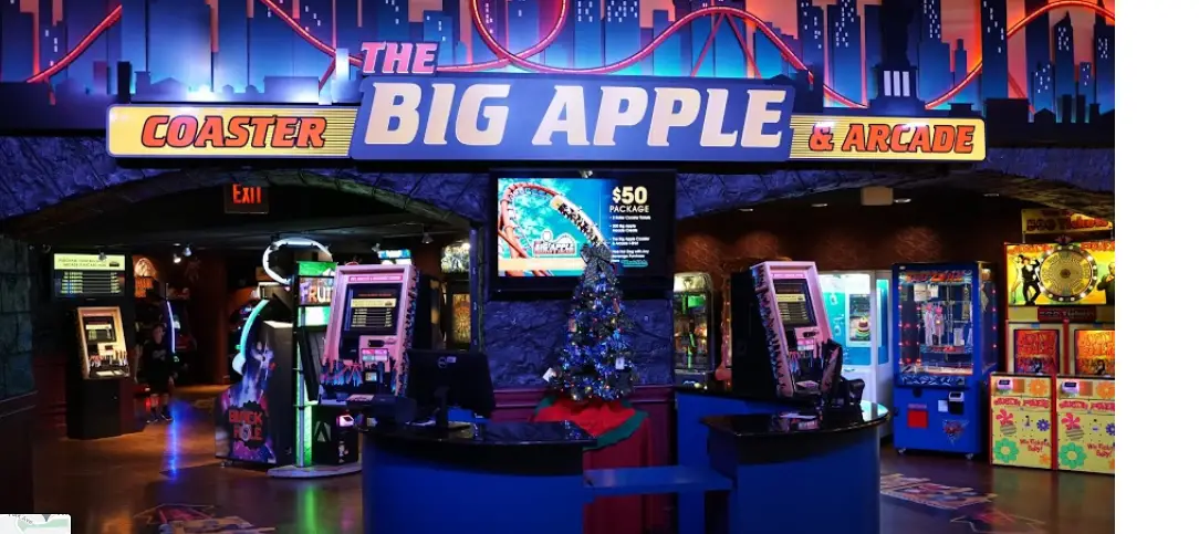 The Big Apple Coaster