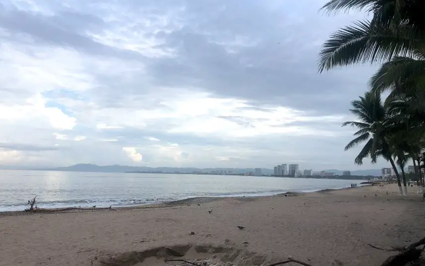 famous beaches in Puerto Vallarta, tranquil beach in Puerto Vallarta, beautiful beaches in Puerto Vallarta, romantic beaches in Puerto Vallarta