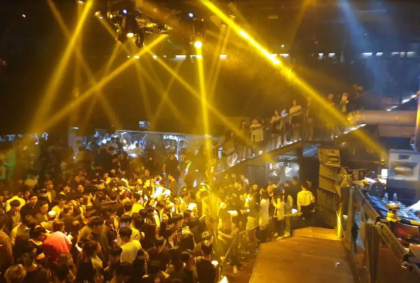Octagon Club best nightlife spots in Seoul,place in Seoul to make your night adventurous,spending a great Nightlife in Seoul,Seoul to make the best nightlife memories