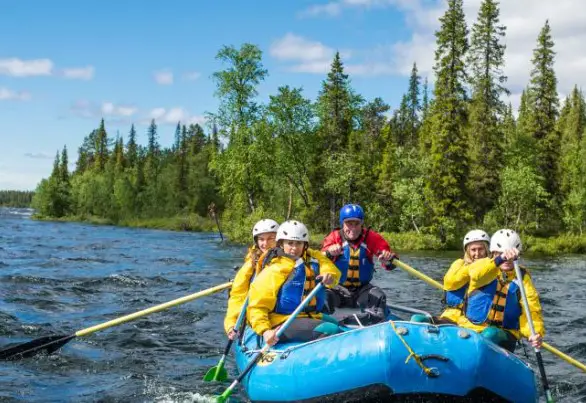 list of 10 thriller adventures of Sweden, top adventures in Sweden, best activities in Sweden , top adventure of Sweden