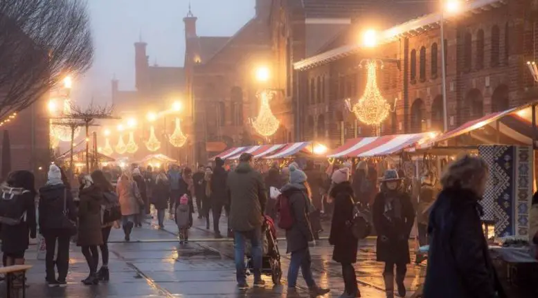 Christmas market in Amsterdam, best Christmas markets in Amsterdam