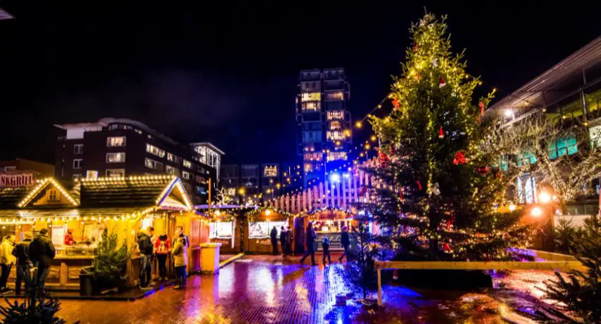 Christmas market in Amsterdam, best Christmas markets in Amsterdam