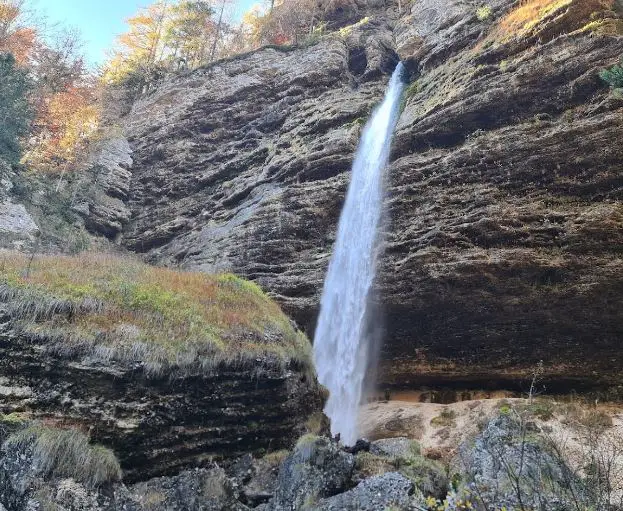 praiseworthy waterfalls located in Ilirska Bistrica,admirable waterfall in Slovenia,amazing waterfall in Slovenia,seasonal waterfall in Slovenia,admirable waterfall in Slovenia,most fascinating waterfalls in Slovenia