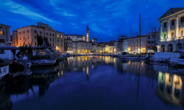 best places in Slovenia, magical locations in Slovenia, beautiful places in Slovenia, seaside port town in Slovenia 