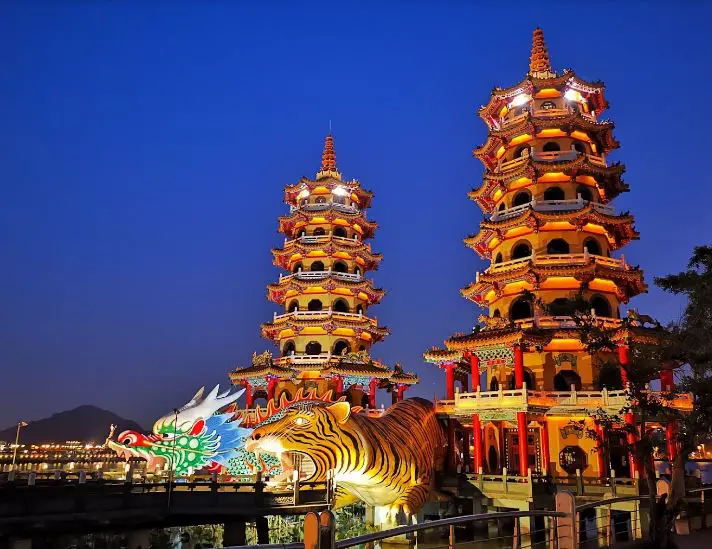 beautiful tourist places in Taiwan,places in Taiwan,beautiful tourist destination in Taiwan,notable vacation spot in Taiwan