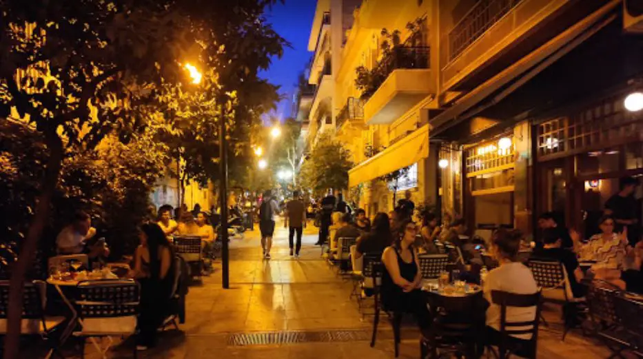 Athen greece nightlife, best islands for nightlife in greece, mykonos nightlife, santorini nightlife, athens nightlife, rhodes nightlife