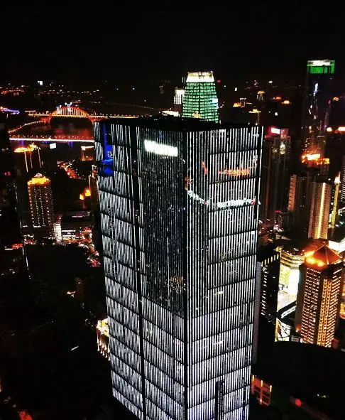 skyscraper building in China, a famous skyscraper in China,towering financial tower of China