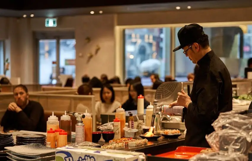 exciting sushi restaurants in Toronto, list of 10 sushi spots in Toronto, Ontario, sushi bar in Toronto, Canada