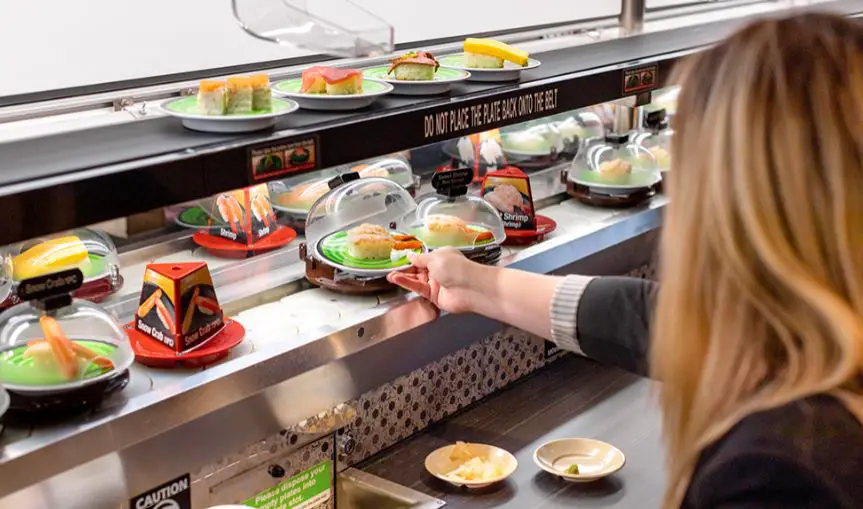 Kula revolving Sushi bar