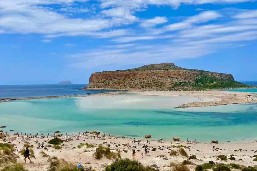 Balos Beach