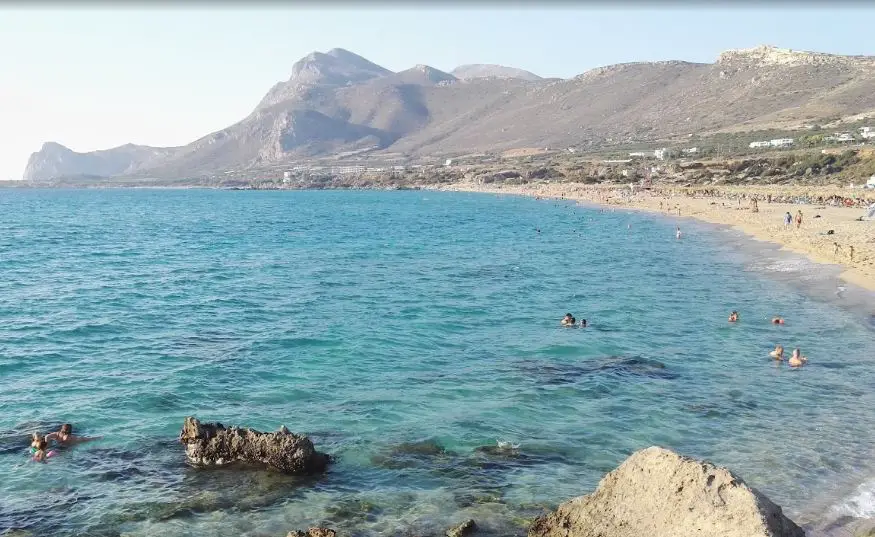 Falasarna Beach