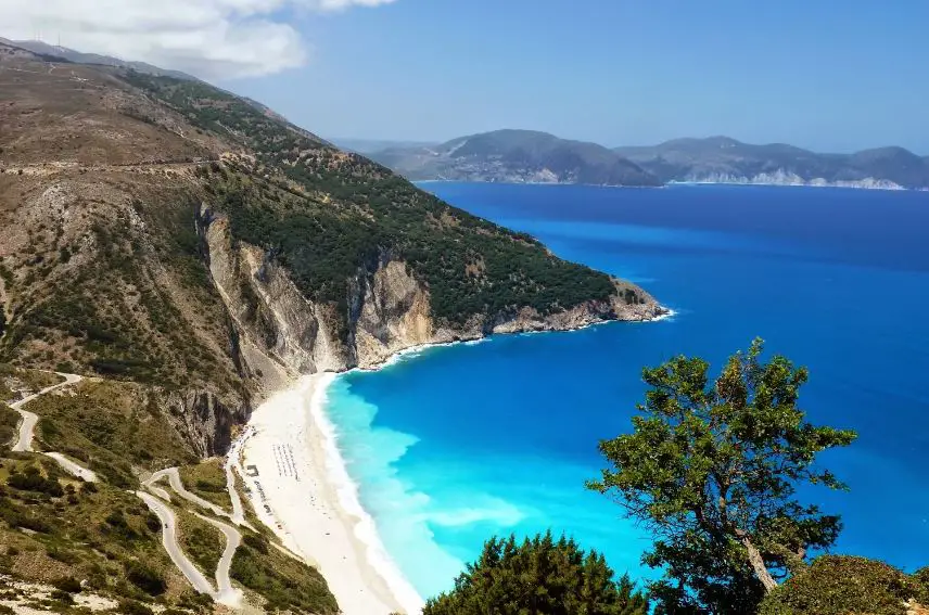 Myrtos Beach