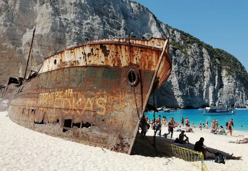 Navagio Beach