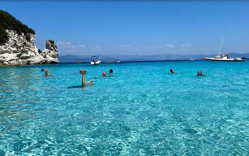 Voutoumi, Antipaxos