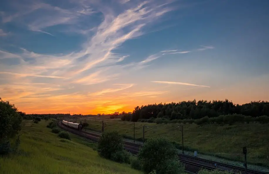 best train journey in Europe delightful boundary-crossing rail route in Europe, scenic Europe train journeys