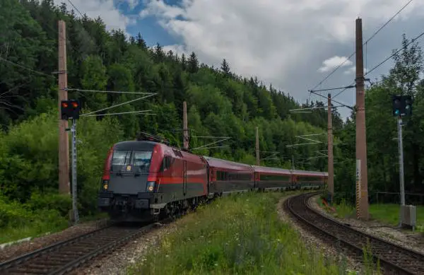 Europe's most scenic rail route,best rail routes in Europe with scenic views,best train journey in Europe delightful boundary-crossing rail route in Europe, scenic Europe train journeys