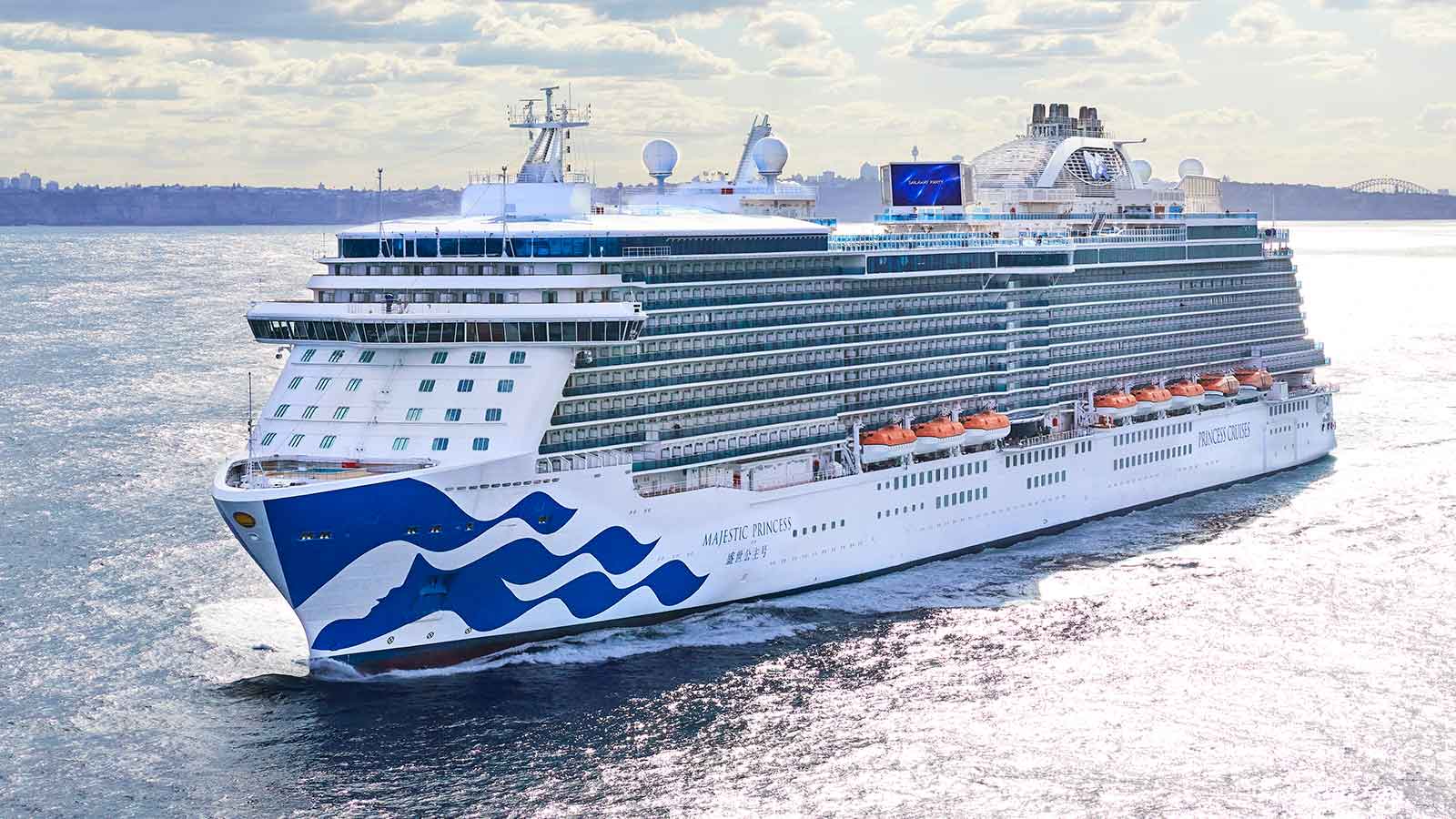 Princess Cruises,Travel news,Latest travel news