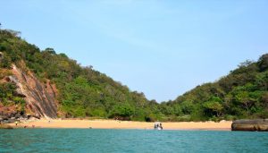  butterfly beach, candolim beach, nicest beaches in Goa