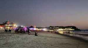 Goa beaches, anjuna beach, beach holiday in Goa