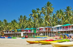 Goa beaches, anjuna beach, beach holiday in Goa